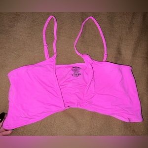 SKIMS hot pink bralette